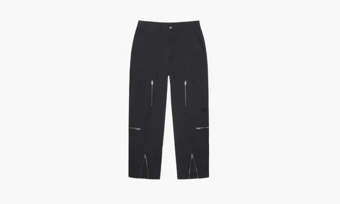 Одежда Stussy Sport Flight Pants «Black» черный