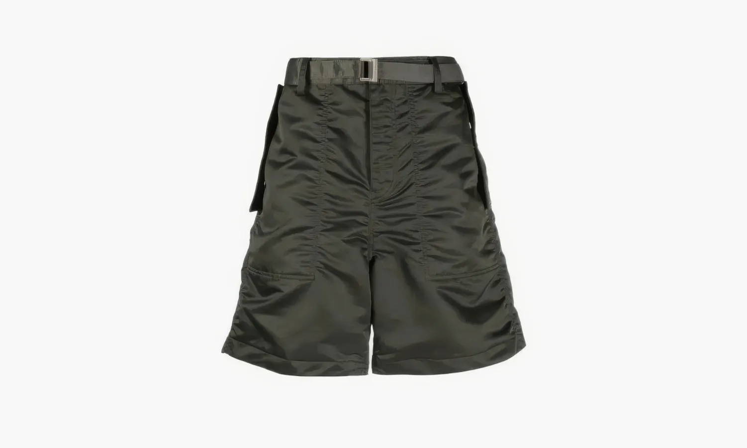 Sacai X Carhartt Shorts «Dark Green»