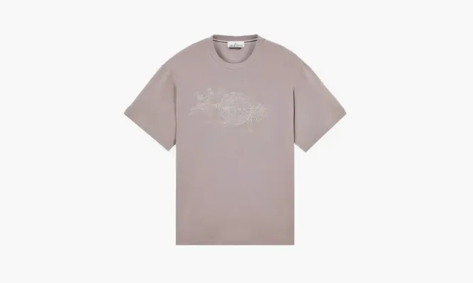 Одежда Stone Island T-shirt «Dove» серый