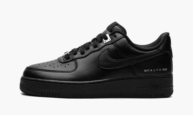 Кроссовки Air Force 1 «Alyx - Black» черный