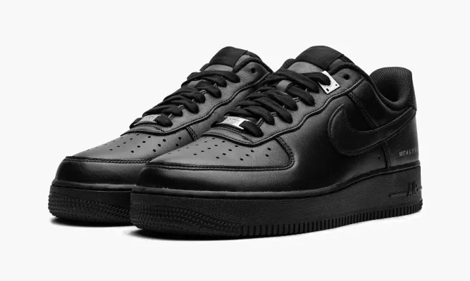 Кроссовки Air Force 1 «Alyx - Black» черный