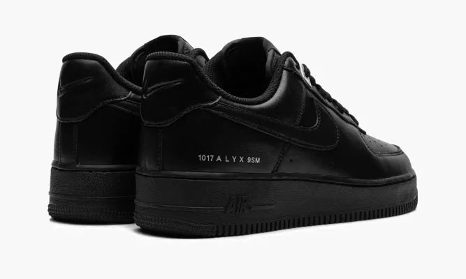 Кроссовки Air Force 1 «Alyx - Black» черный