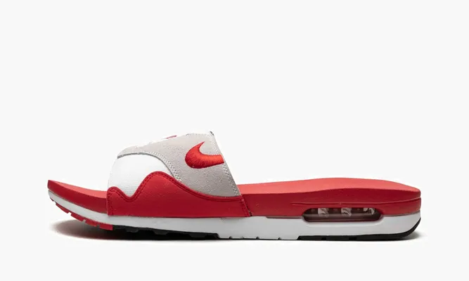 Кроссовки Air Max 1 Slide «Sport Red» красный,белый