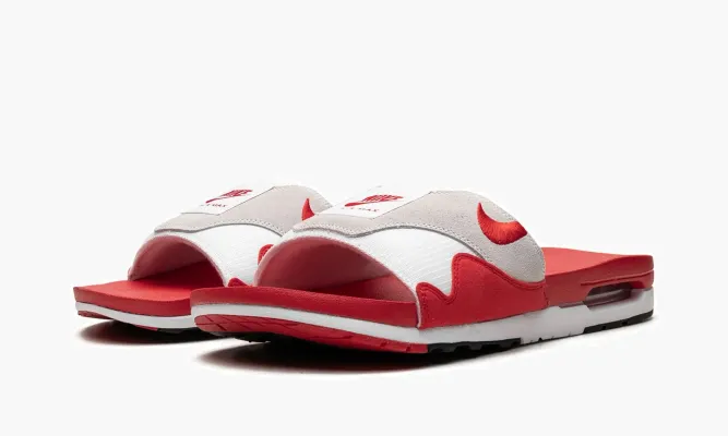 Кроссовки Air Max 1 Slide «Sport Red» красный,белый