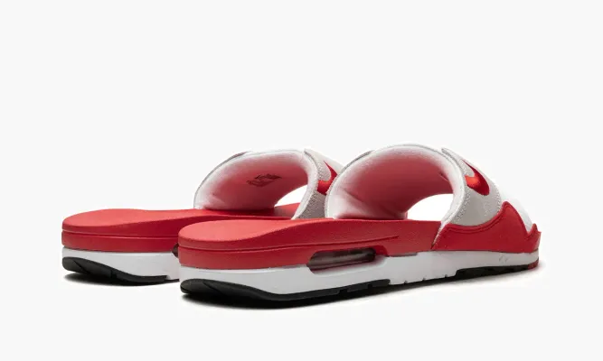Кроссовки Air Max 1 Slide «Sport Red» красный,белый
