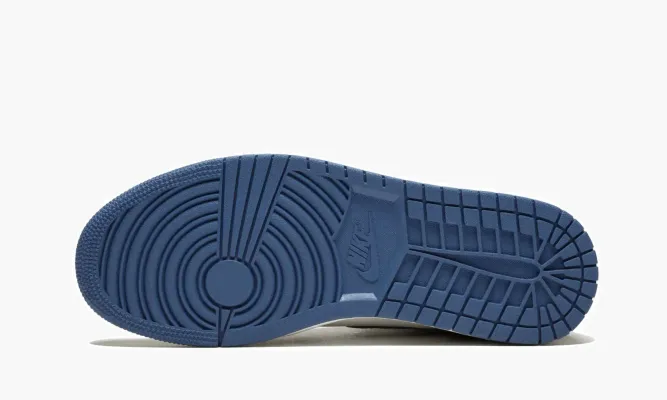 Кроссовки Air Jordan 1 Retro High OG «Blue Moon» синий