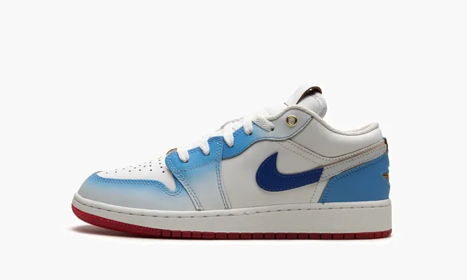 Кроссовки Air Jordan 1 Low GS «Philippines» белый