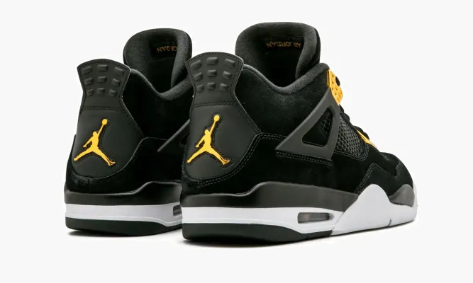 Кроссовки Air Jordan 4 Retro «Royalty» черный