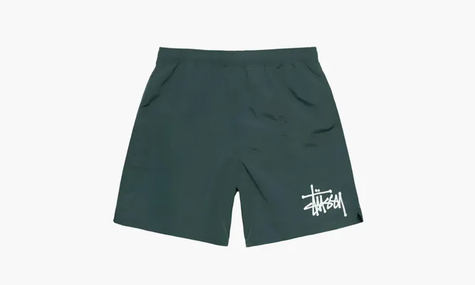 Одежда Stussy Shorts «Green» зеленый