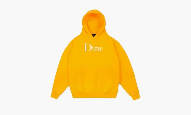 Одежда Dime Hoodie «Yellow» желтый