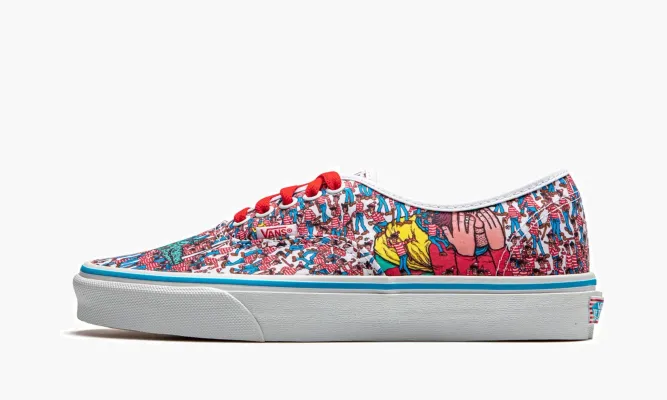 Кроссовки Vans Authentic «Where's Waldo» разноцветный