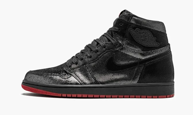 Кроссовки Air Jordan 1 Retro High «Sp Gina» черный