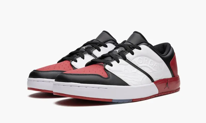 Кроссовки Air Jordan Nu Retro 1 Low «Chicago» белый,красный