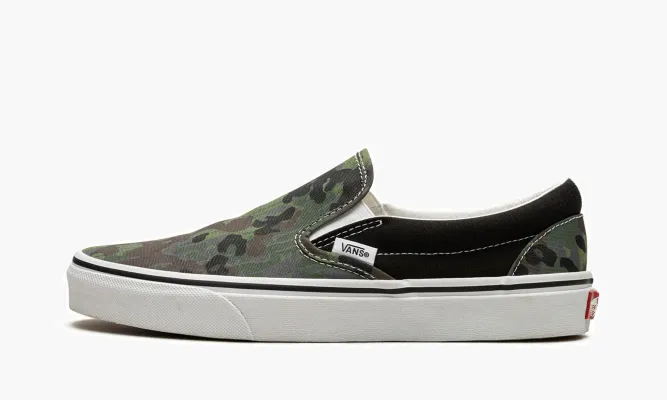 Кроссовки Vans Classic Slip On «Camo» разноцветный