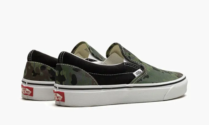 Кроссовки Vans Classic Slip On «Camo» разноцветный