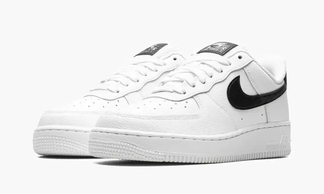 Кроссовки Air Force 1 '07 MNS WMNS «White/Black» белый