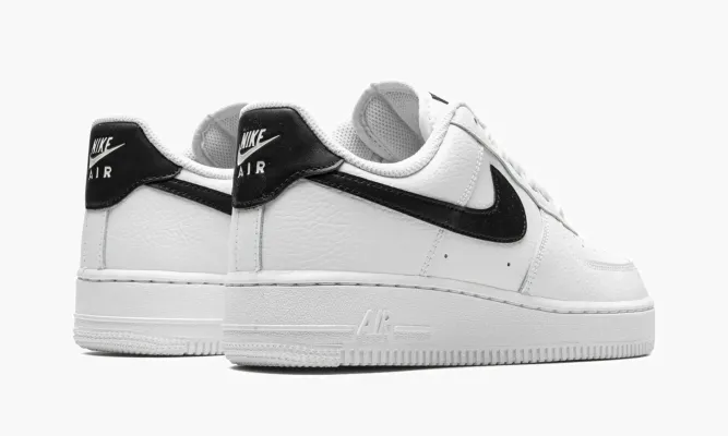 Кроссовки Air Force 1 '07 MNS WMNS «White/Black» белый