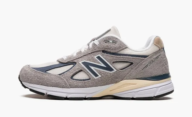 Кроссовки New Balance 990v4 Made in USA «Grey Day 2023» серый