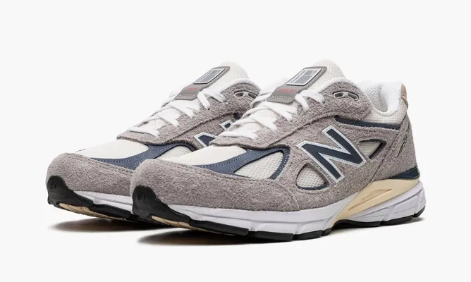 Кроссовки New Balance 990v4 Made in USA «Grey Day 2023» серый