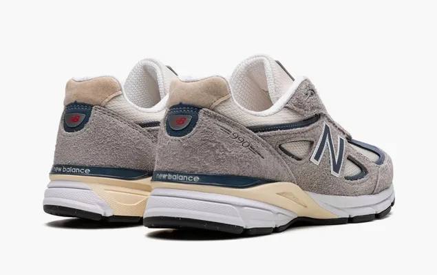 Кроссовки New Balance 990v4 Made in USA «Grey Day 2023» серый
