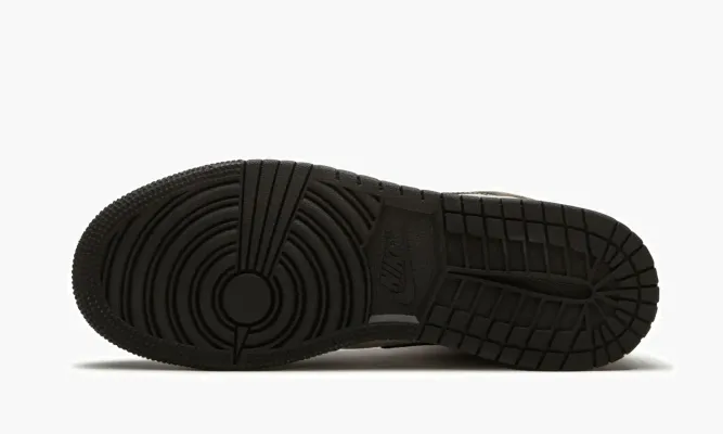 Кроссовки Air Jordan 1 Mid GS «Camo» черный