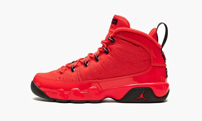 Кроссовки Air Jordan 9 Retro GS «Chile Red» красный