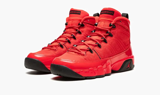 Кроссовки Air Jordan 9 Retro GS «Chile Red» красный