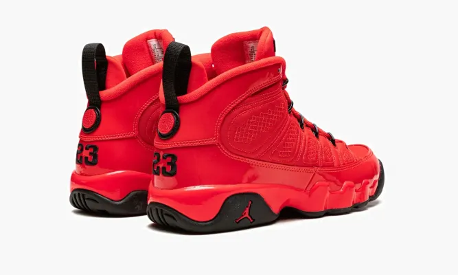 Кроссовки Air Jordan 9 Retro GS «Chile Red» красный