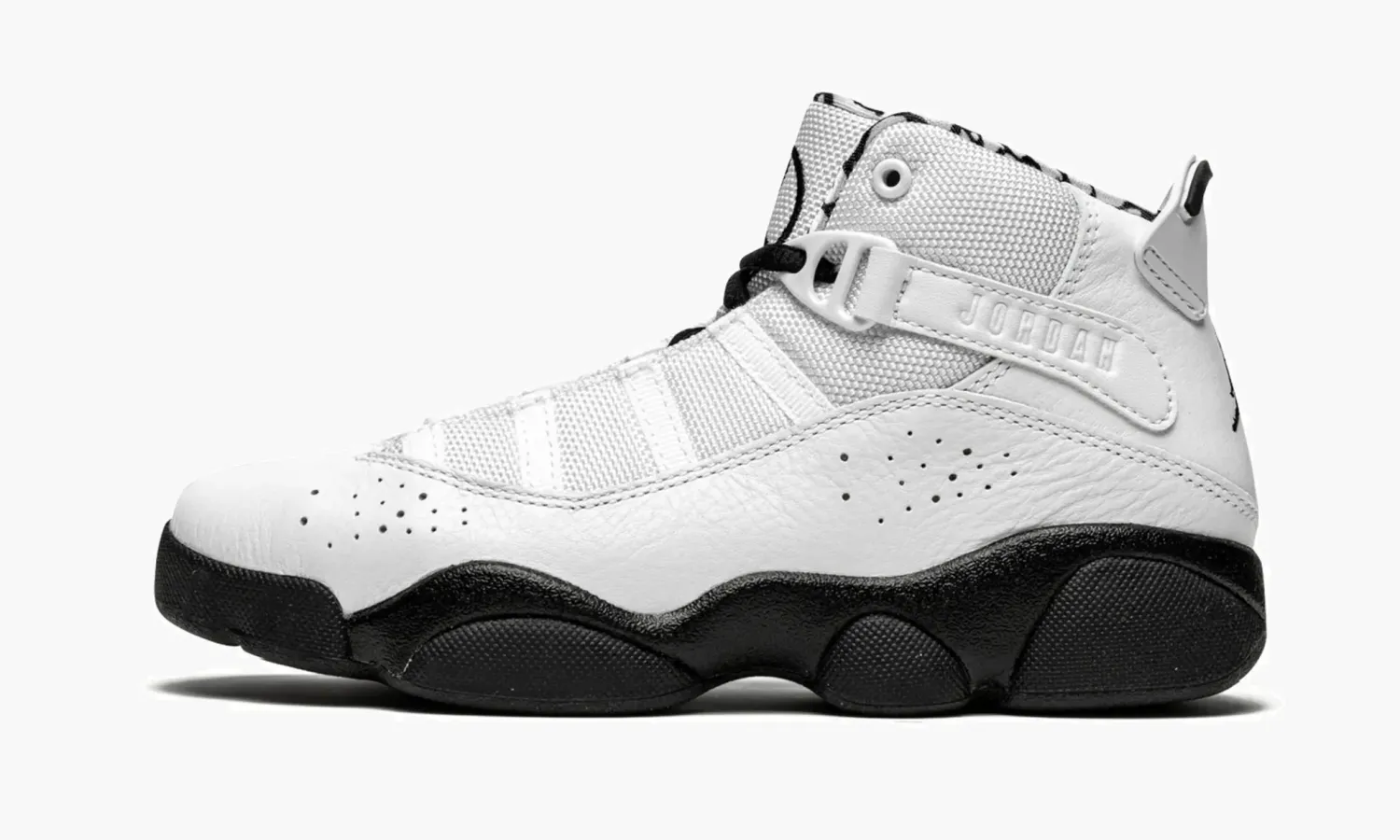 Air Jordan 6 Rings PS «Black / White»