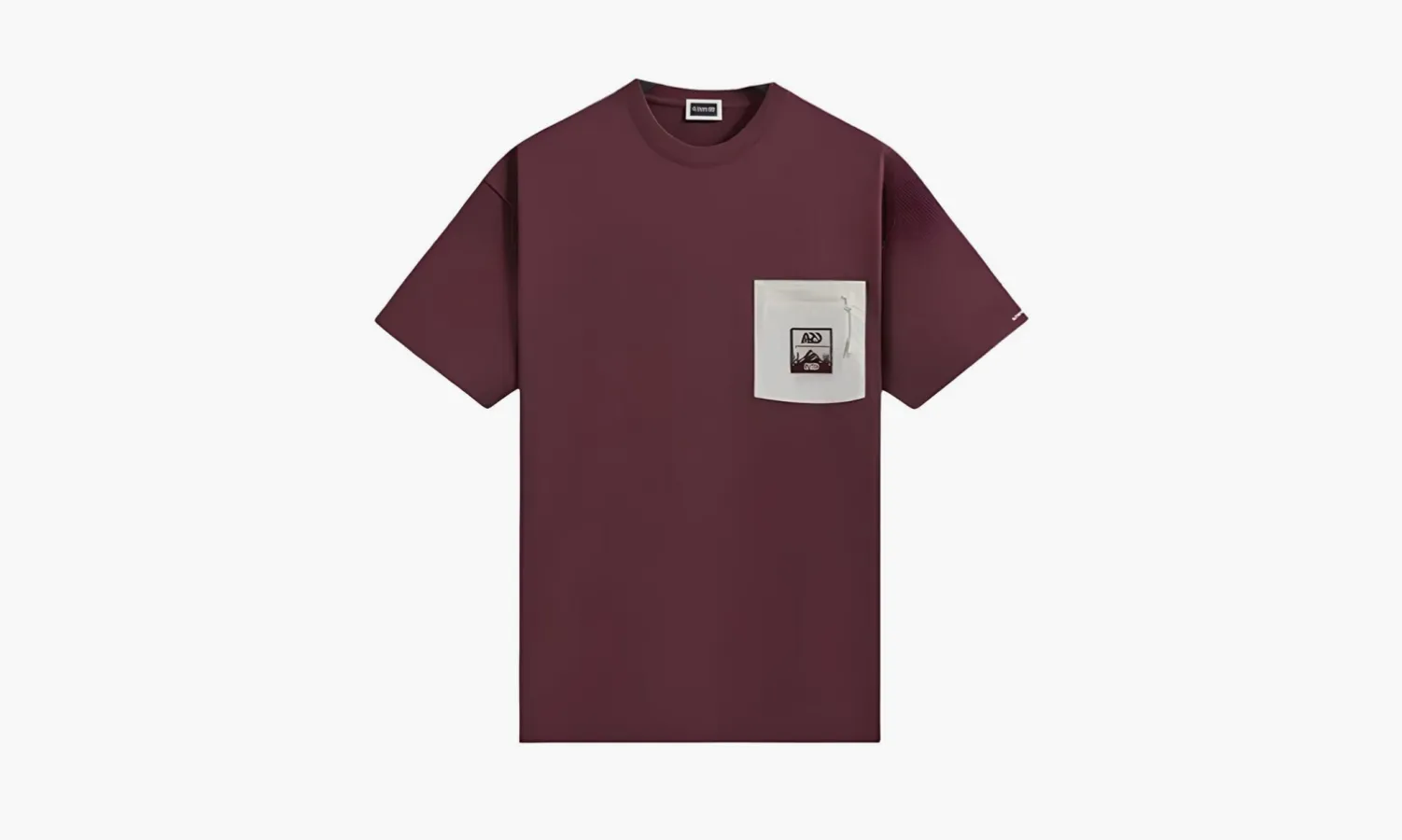 KITH X Columbia Ard Vintage Tee «Burgundy»