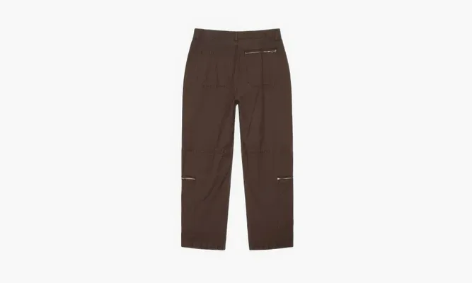 Одежда Stussy Sport Flight Pants «Dark Brown» коричневый