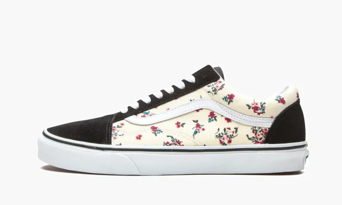 Кроссовки Vans Old Skool «Ditsy Floral» разноцветный