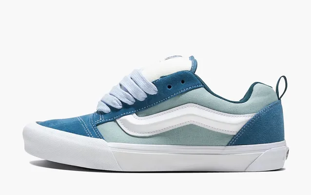 Кроссовки Vans Knu Skool «Blue Seafoam» синий,lightBlue