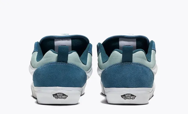 Кроссовки Vans Knu Skool «Blue Seafoam» синий,lightBlue