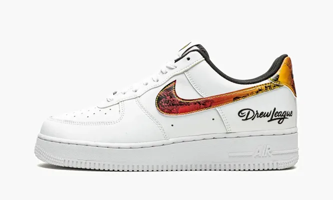 Кроссовки Air Force 1 '07 «Drew League» белый