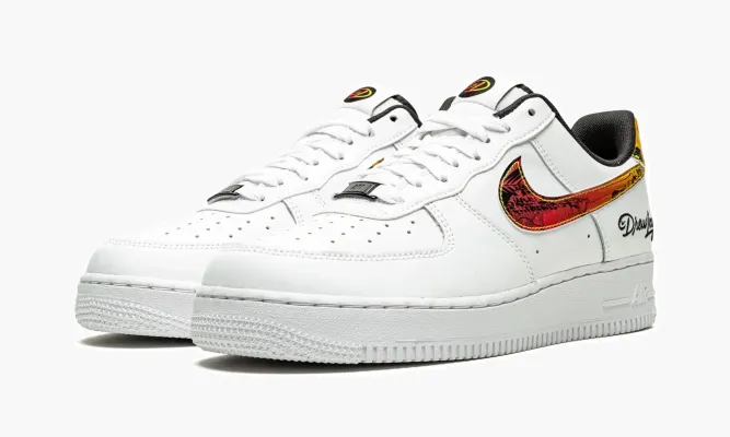 Кроссовки Air Force 1 '07 «Drew League» белый
