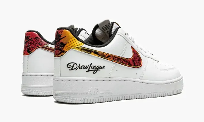 Кроссовки Air Force 1 '07 «Drew League» белый