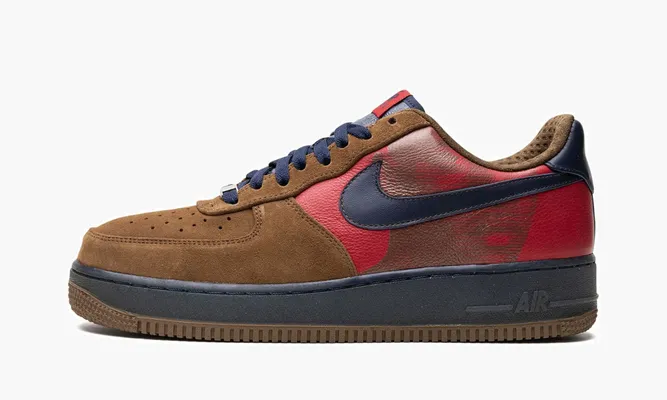 Кроссовки Air Force 1 Premium «Vince Carter» коричневый,красный