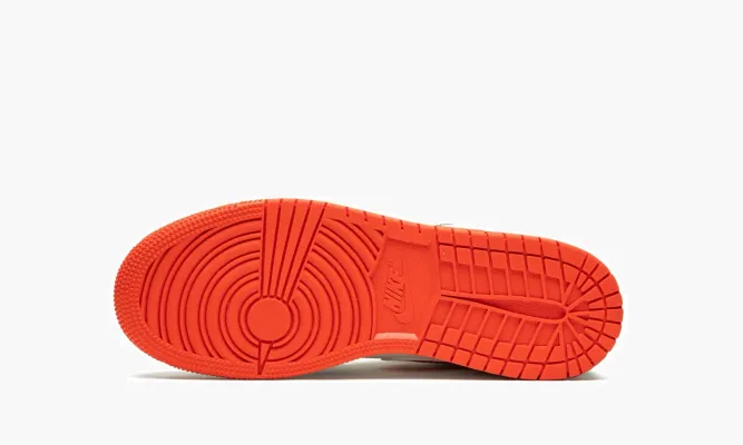 Кроссовки Air Jordan 1 Low GS «Halloween 2023» оранжевый