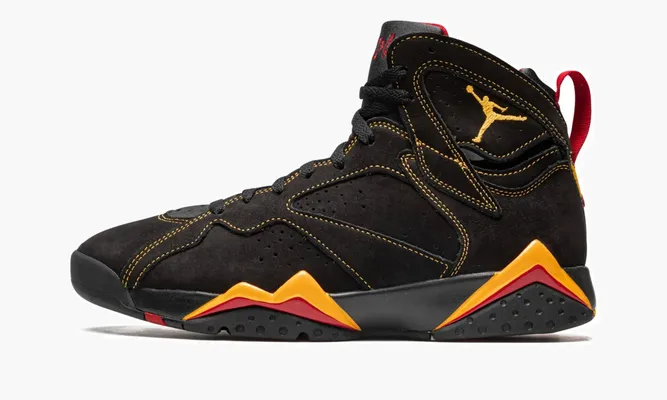 Кроссовки Air Jordan 7 Retro «Citrus 2022» черный