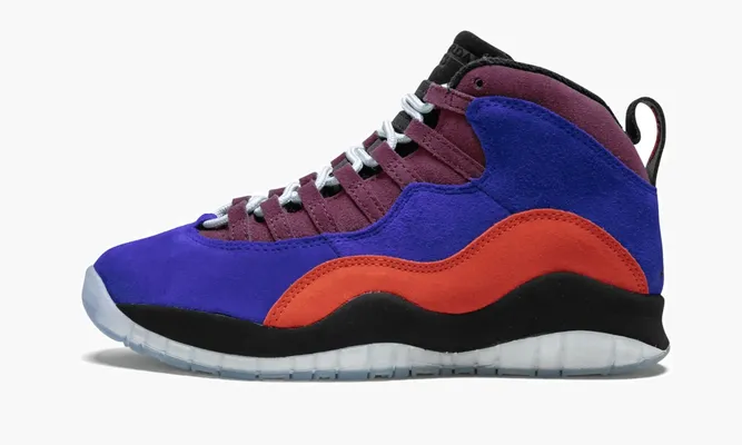 Кроссовки Air Jordan 10 Retro Nrg WMNS «Maya Moore» синий