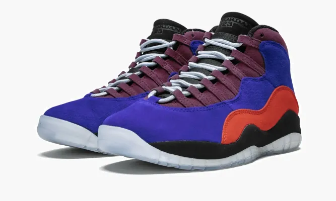 Кроссовки Air Jordan 10 Retro Nrg WMNS «Maya Moore» синий