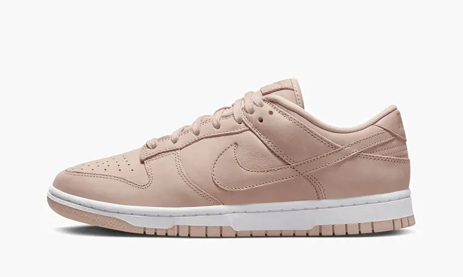Кроссовки Nike Dunk Low PRM WMNS «Pink Oxford» розовый