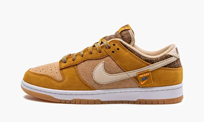 Кроссовки Nike Dunk Low SE «Teddy Bear Praline» коричневый