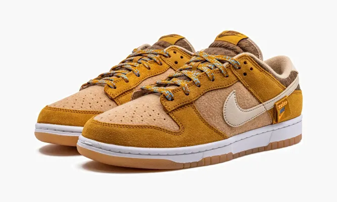 Кроссовки Nike Dunk Low SE «Teddy Bear Praline» коричневый