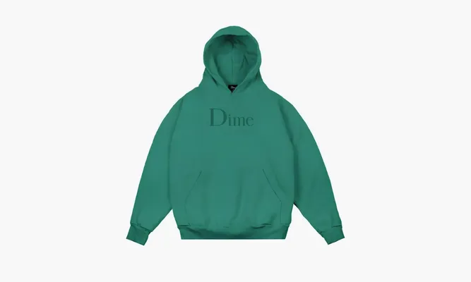 Одежда Dime Hoodie «Green» зеленый