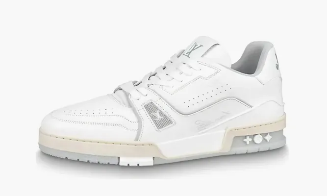 Кроссовки Louis Vuitton WMNS «Grey» белый