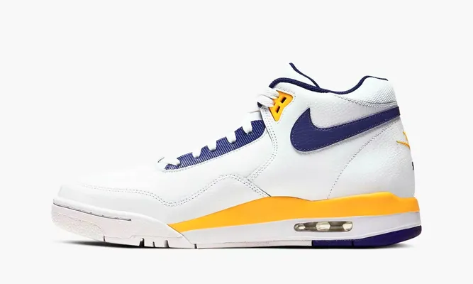 Кроссовки Nike Flight Legacy «Lakers» разноцветный