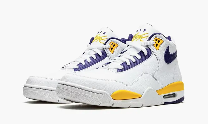 Кроссовки Nike Flight Legacy «Lakers» разноцветный