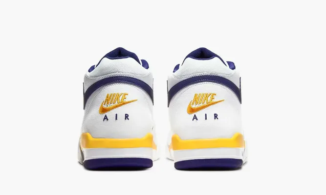 Кроссовки Nike Flight Legacy «Lakers» разноцветный